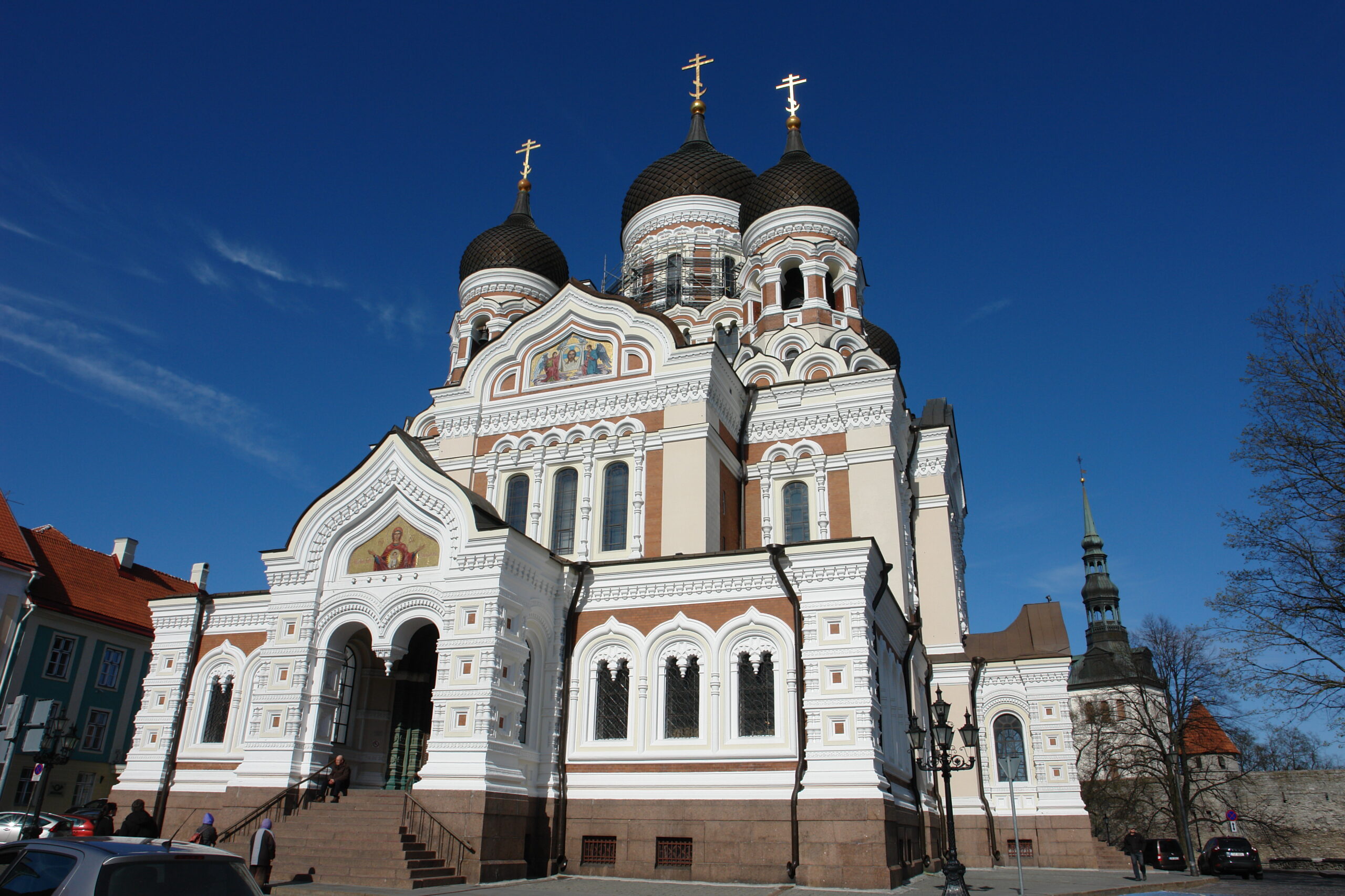 タリンのアレキサンドルネフスキー大聖堂
