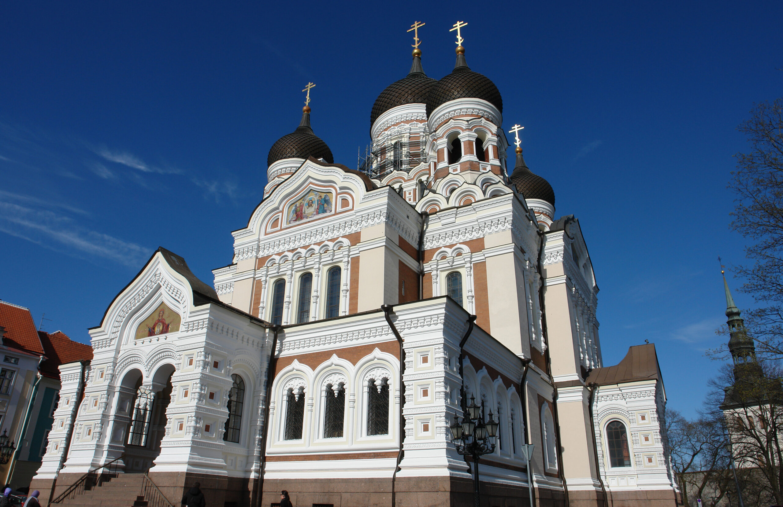 タリンのアレクサンドルネフスキー大聖堂