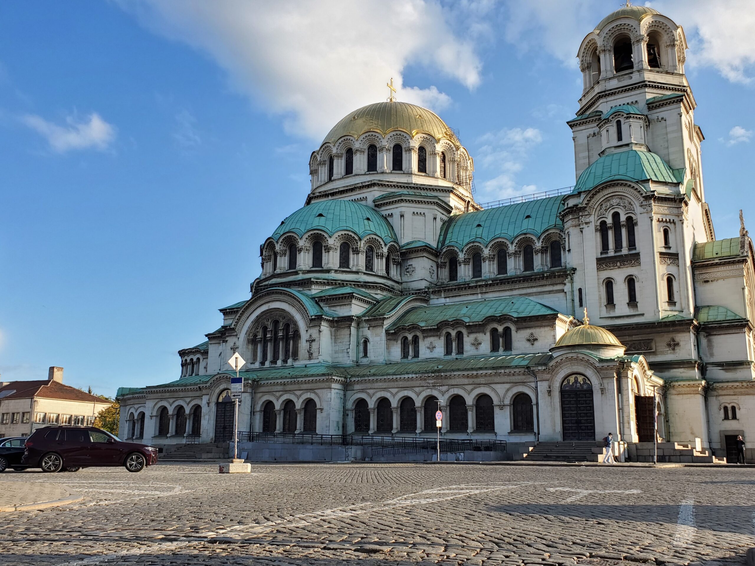 ソフィアのアレクサンドルネフスキー聖堂