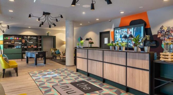 ホリデイ・イン ・ザ ・ニウ、チャーリー フランクフルト シティ Holiday Inn – the niu, Charly Frankfurt City by IHG