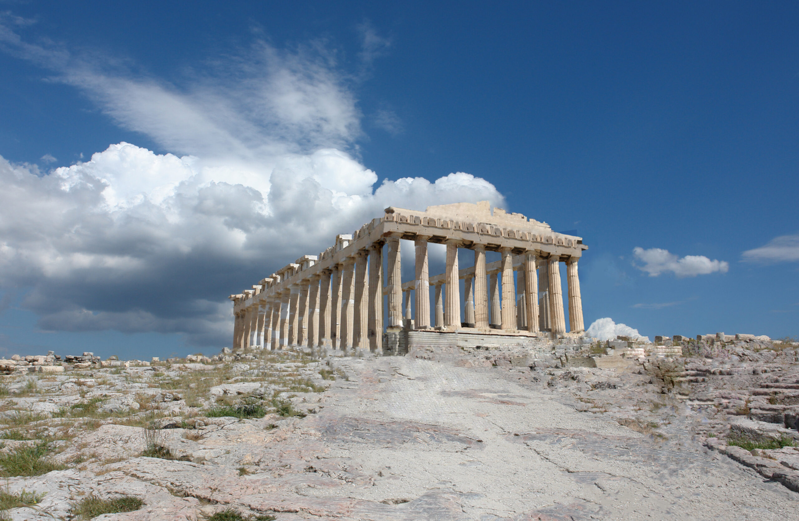 アテネ・アクロポリスのパルテオン神殿