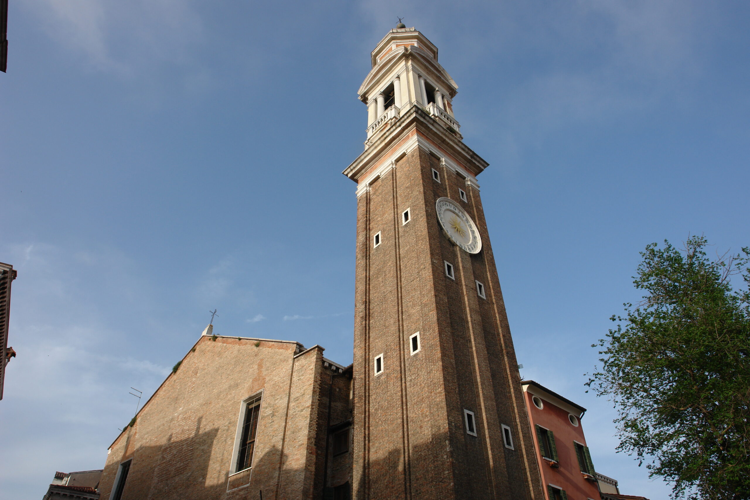 ベネチア・サンマルコ広場の時計塔