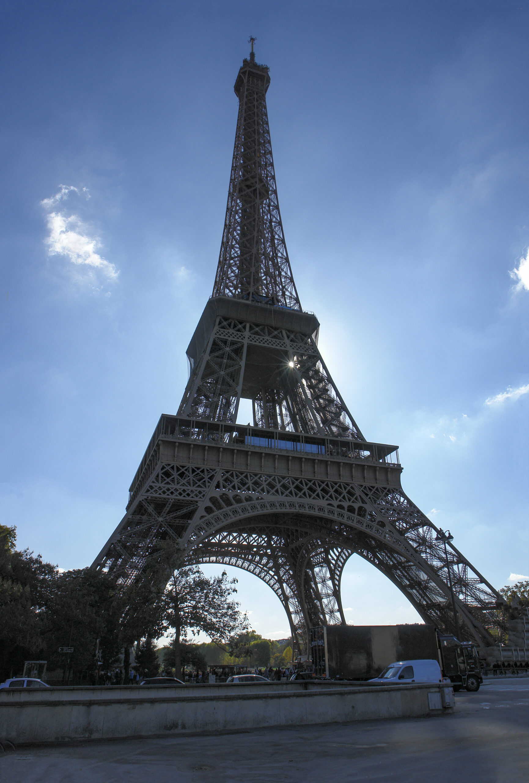 パリの世界遺産、エッフェル塔
