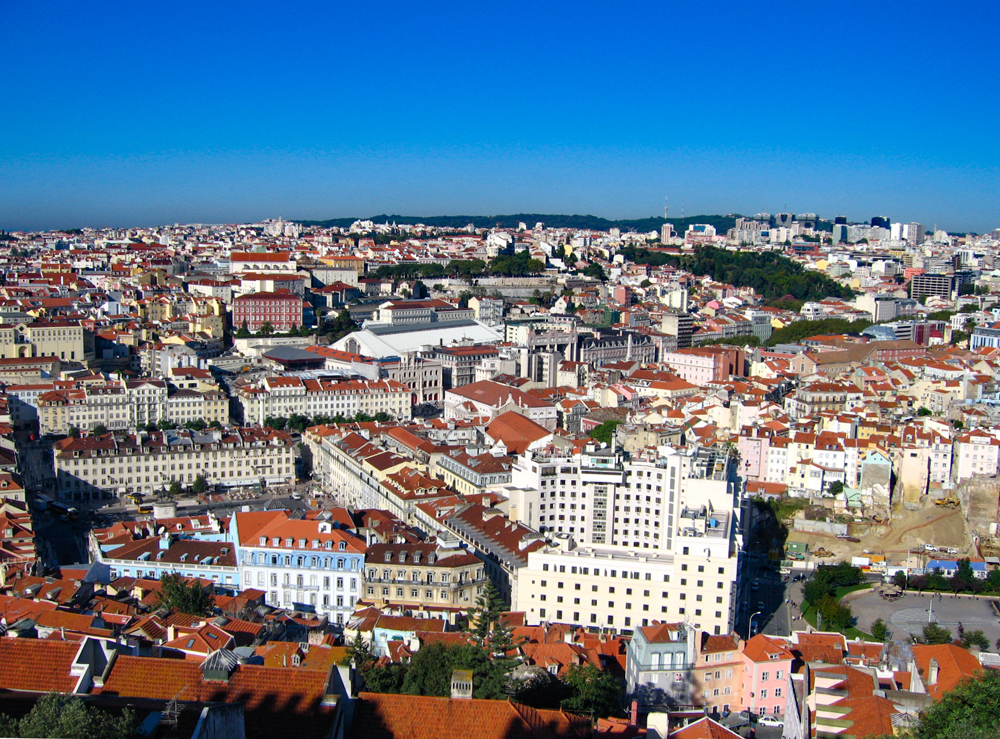 リスボン市街