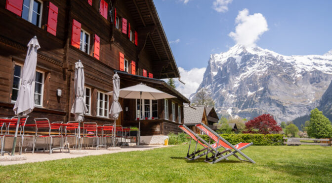 ナトゥアフロインデ ホステル グリンデルワルト　Naturfreunde Hostel Grindelwald