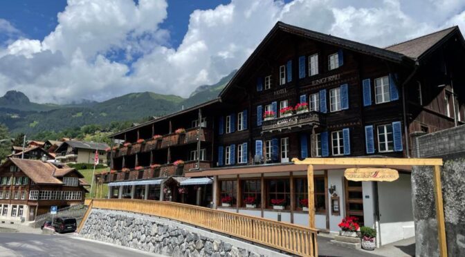 ベーシック ルームズ ユングフラウ ロッジ Basic Rooms Jungfrau Lodge