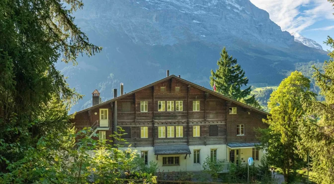 グリンデルワルド ユース ホステル Youth Hostel Grindelwald